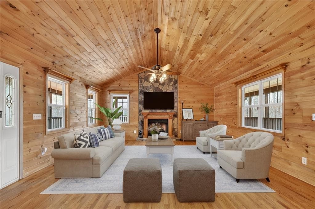 3 bedroom, 4 bathroom, 2,428 sq ft single family residence for sale at 144 Emerald Cove, Ellijay, GA 30705 — photo 9