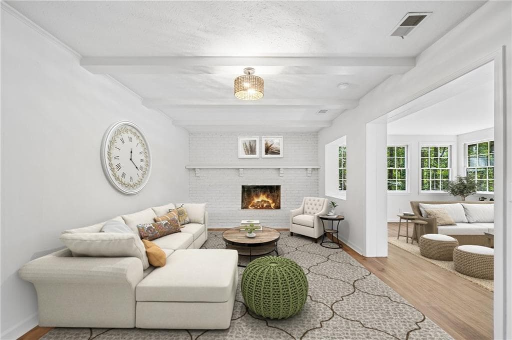 4 bedroom, 3 bathroom, 2,214 sq ft single family residence for sale at 512 Wood Forest Court, Marietta, GA 30066 — photo 4