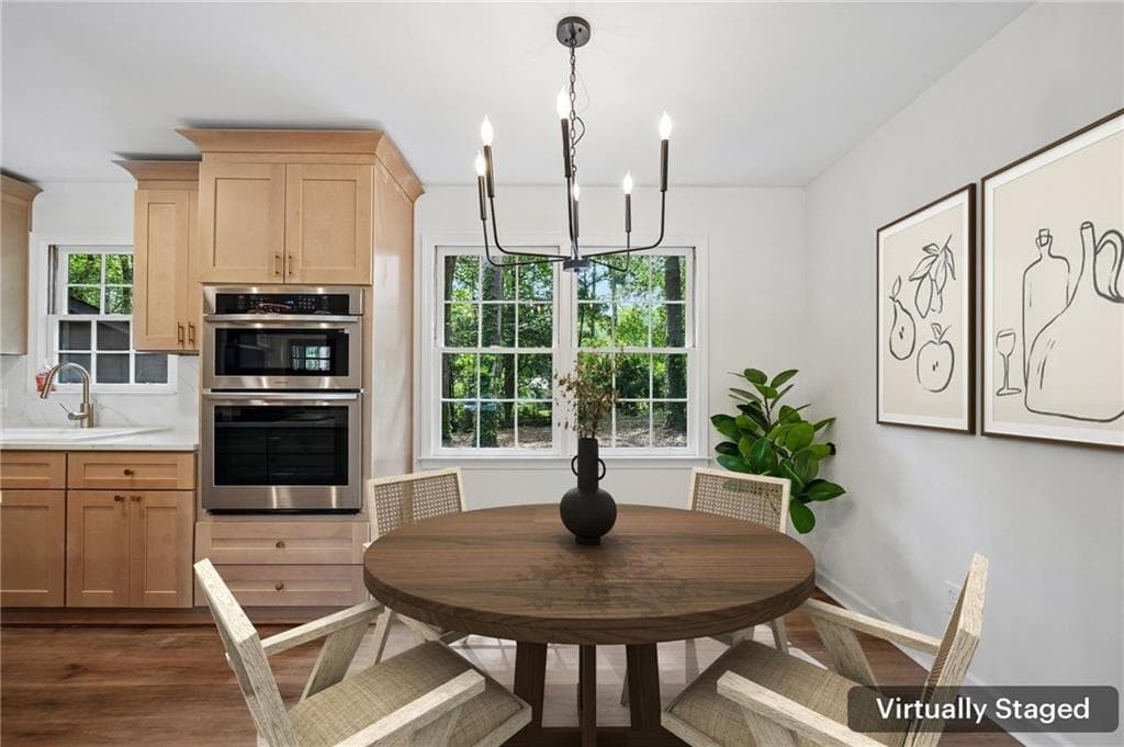 4 bedroom, 3 bathroom, 2,214 sq ft single family residence for sale at 512 Wood Forest Court, Marietta, GA 30066 — photo 10