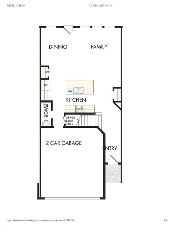 3 bedroom, 3 bathroom, 1,919 sq ft townhouse for sale at 227 Redbud Road, Canton, GA 30114 — photo 2