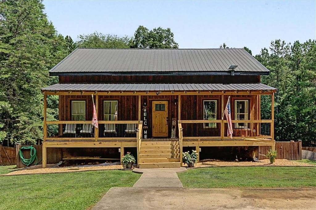 3 bedroom, 3 bathroom, 1,728 sq ft single family residence for sale at 335 Dunn Road, Silver Creek, GA 30173