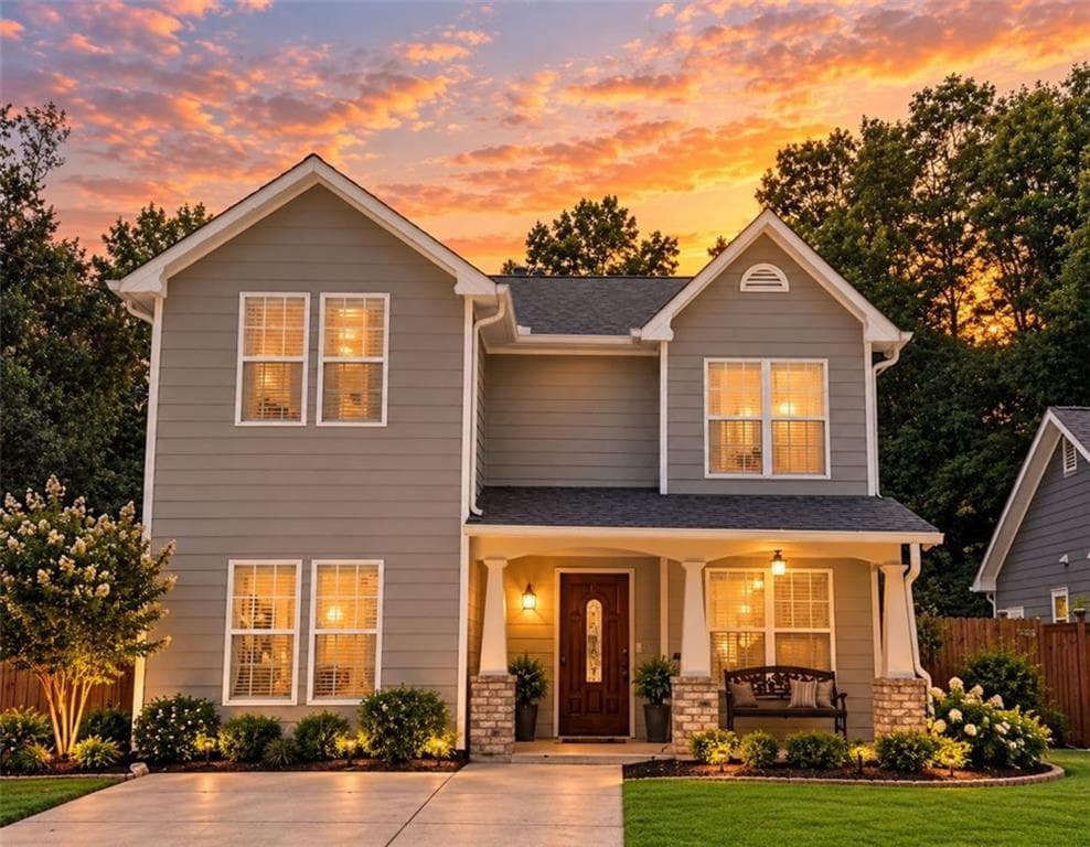 4 bedroom, 3 bathroom, 1,338 sq ft single family residence under contract at 2831 Pebblebrook Court, Buford, GA 30518 — photo 2