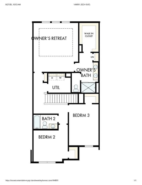 3 bedroom, 3 bathroom, 1,910 sq ft townhouse for sale at 231 Redbud Road, Canton, GA 30114 — photo 3