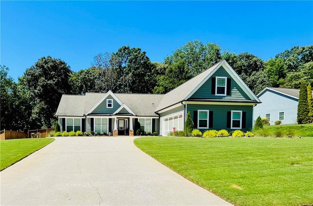 4 bedroom, 4 bathroom, 2,862 sq ft single family residence for sale at 5313 Shadow Walk Way, Gainesville, GA 30507 — photo 1 of 19