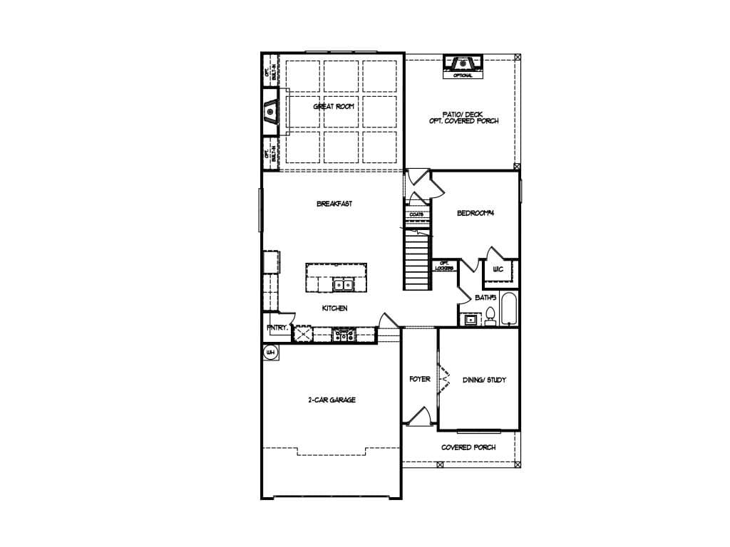 5 bedroom, 4 bathroom, 3,017 sq ft single family residence for sale at 5617 Ernest Way, Flowery Branch, GA 30542 — photo 2