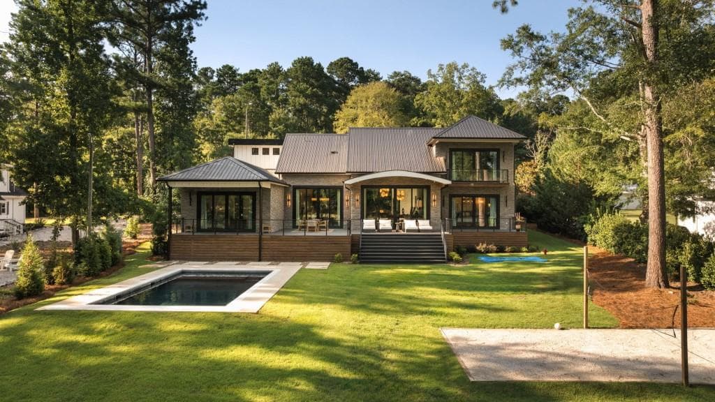 5 bedroom, 6 bathroom, 2,714 sq ft single family residence for sale at 298 W River Bend Drive, Eatonton, GA 31024