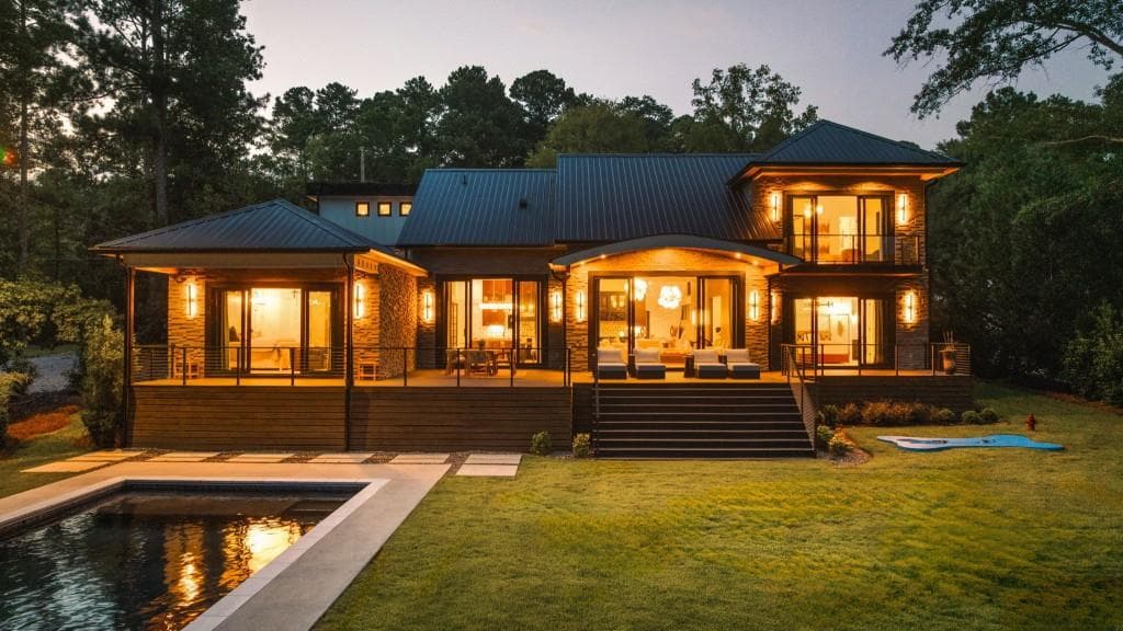 5 bedroom, 6 bathroom, 2,714 sq ft single family residence for sale at 298 W River Bend Drive, Eatonton, GA 31024 — photo 2