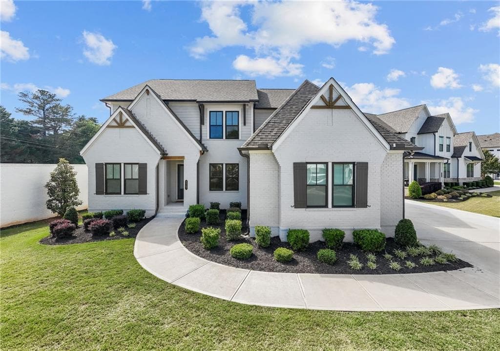 6 bedroom, 7 bathroom, 5,902 sq ft single family residence for sale at 4967 Concert Lane, Marietta, GA 30066