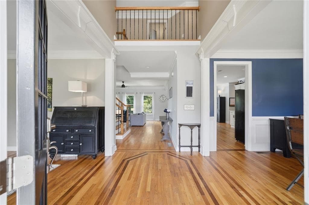 6 bedroom, 5 bathroom, 4,258 sq ft single family residence for sale at 205 Stillwater Glen, Woodstock, GA 30188 — photo 7