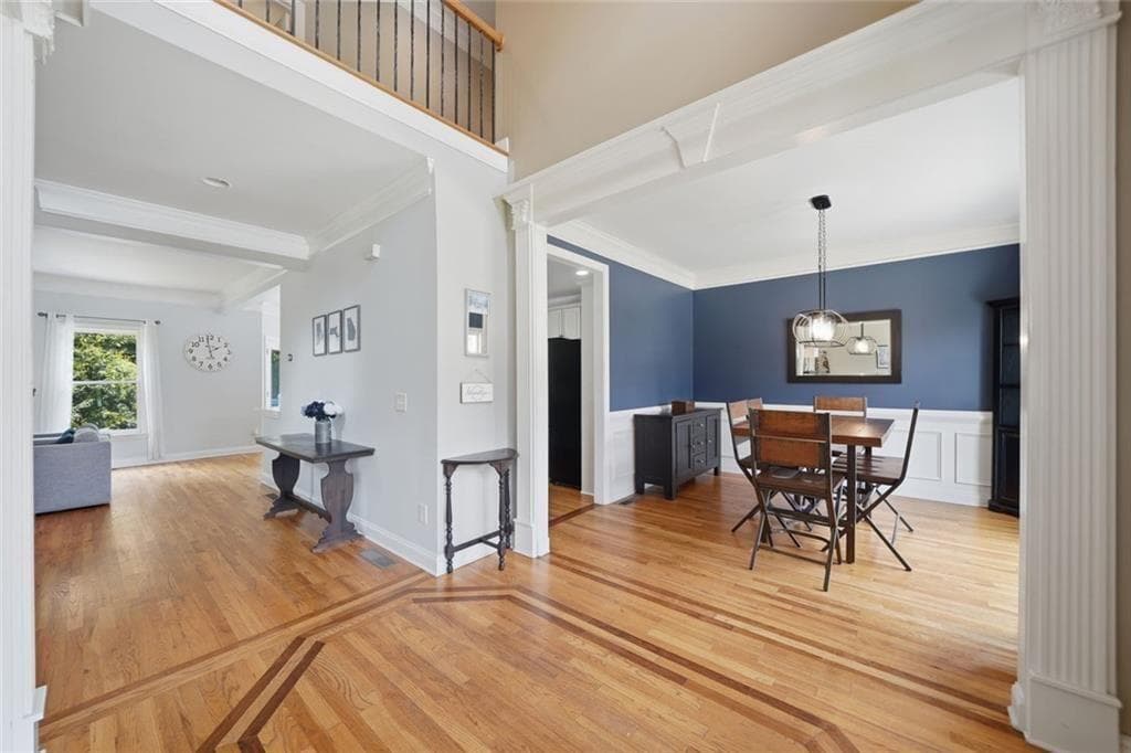 6 bedroom, 5 bathroom, 4,258 sq ft single family residence for sale at 205 Stillwater Glen, Woodstock, GA 30188 — photo 9