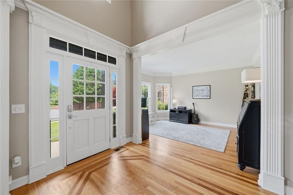 6 bedroom, 5 bathroom, 4,258 sq ft single family residence for sale at 205 Stillwater Glen, Woodstock, GA 30188 — photo 10