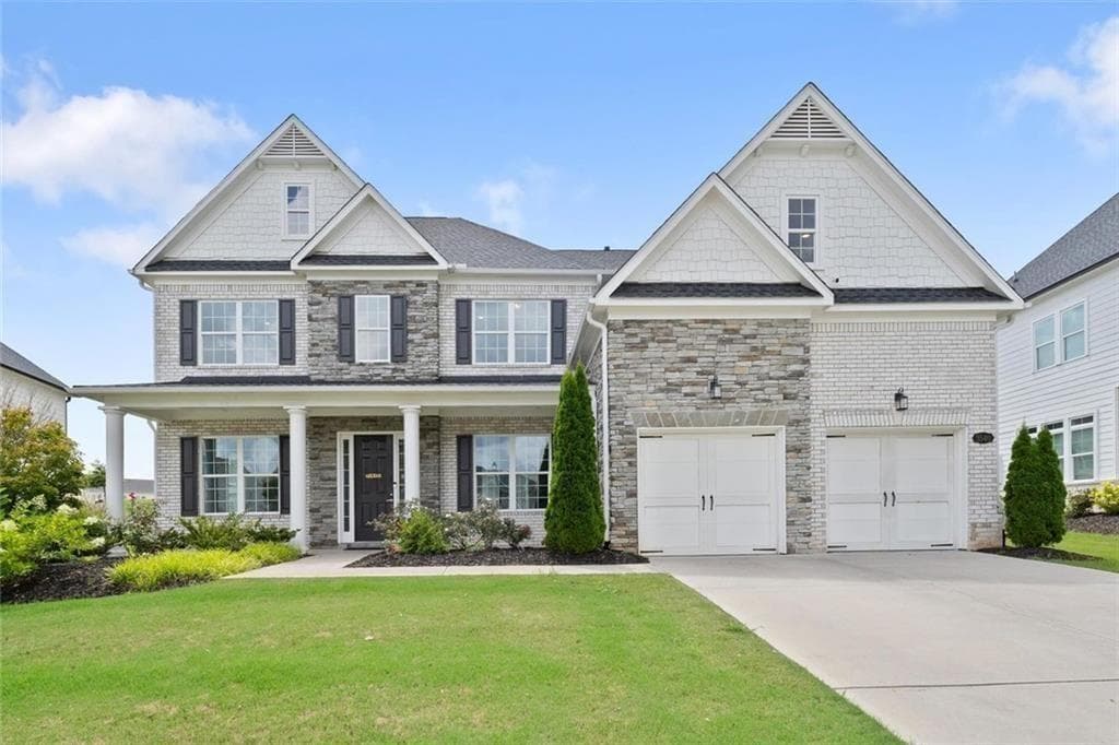 5 bedroom, 4 bathroom, 3,691 sq ft single family residence under contract at 3540 Charlesbourg Run, Cumming, GA 30028