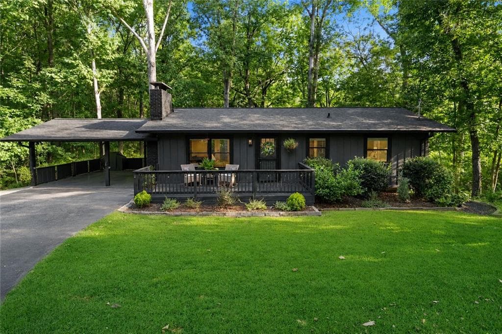 3 bedroom, 2 bathroom, 2,000 sq ft home for sale at 4785 Perry Road, Gainesville, GA