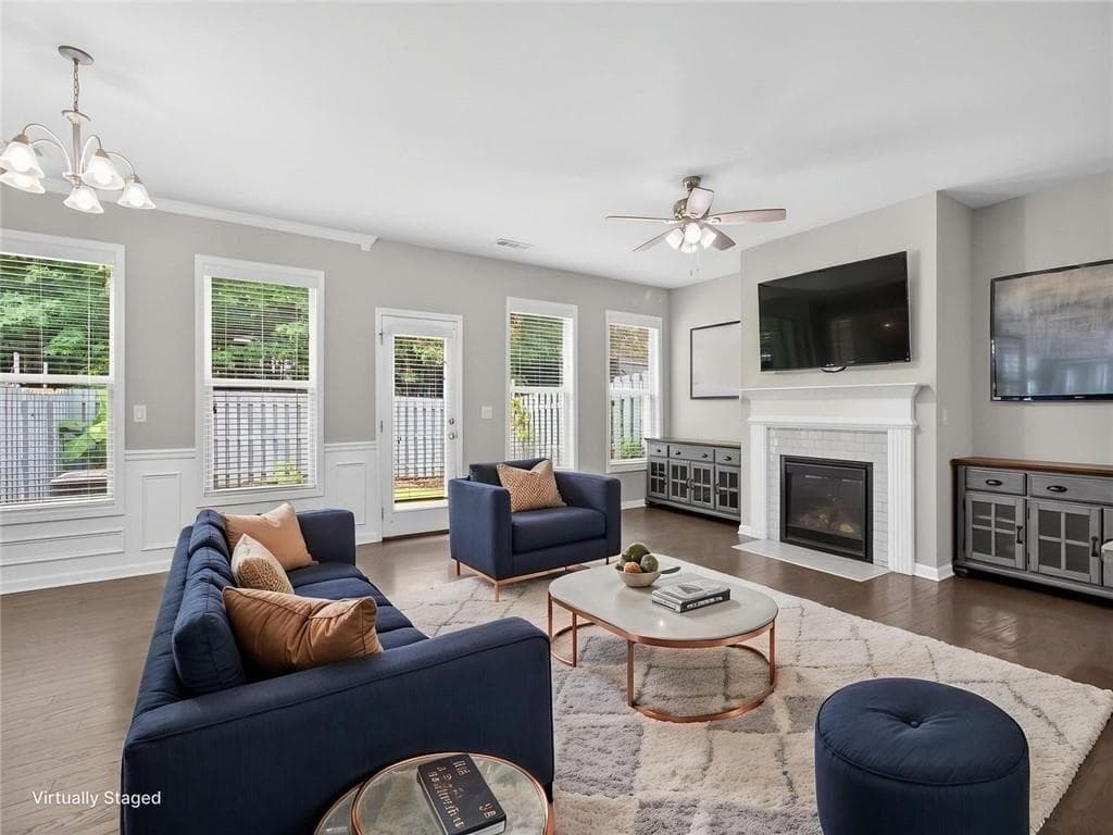 4 bedroom, 3 bathroom, 2,428 sq ft townhouse under contract at 5035 Garrett Court, Johns Creek, GA 30005 — photo 10
