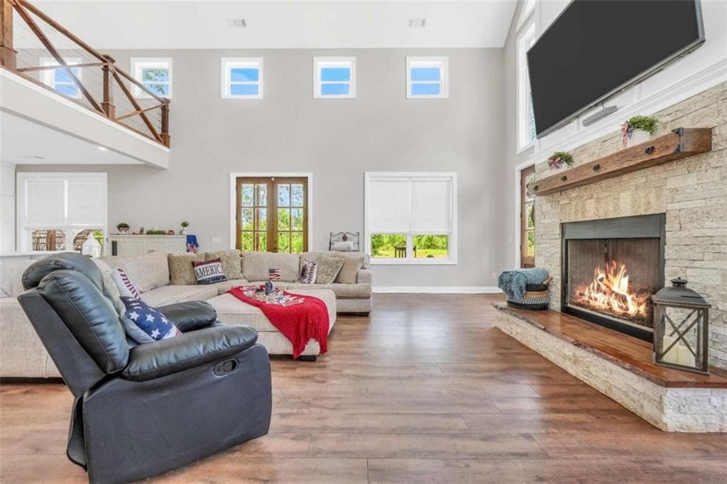 5 bedroom, 5 bathroom, 4,055 sq ft single family residence for sale at 1384 Hopewell Road, Forsyth, GA 31029 — photo 6