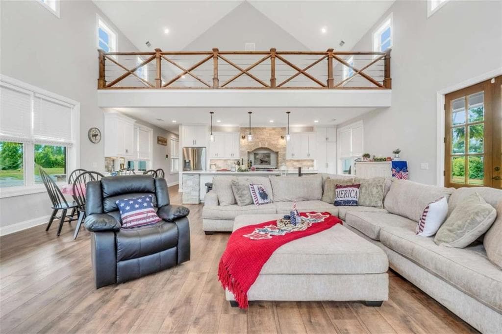5 bedroom, 5 bathroom, 4,055 sq ft single family residence for sale at 1384 Hopewell Road, Forsyth, GA 31029 — photo 9
