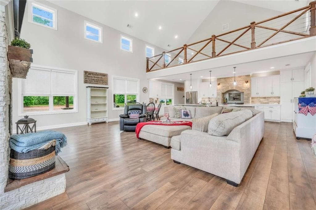 5 bedroom, 5 bathroom, 4,055 sq ft single family residence for sale at 1384 Hopewell Road, Forsyth, GA 31029 — photo 7