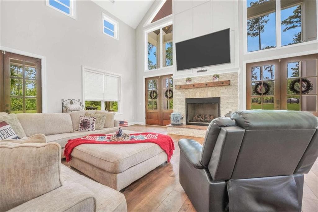 5 bedroom, 5 bathroom, 4,055 sq ft single family residence for sale at 1384 Hopewell Road, Forsyth, GA 31029 — photo 8