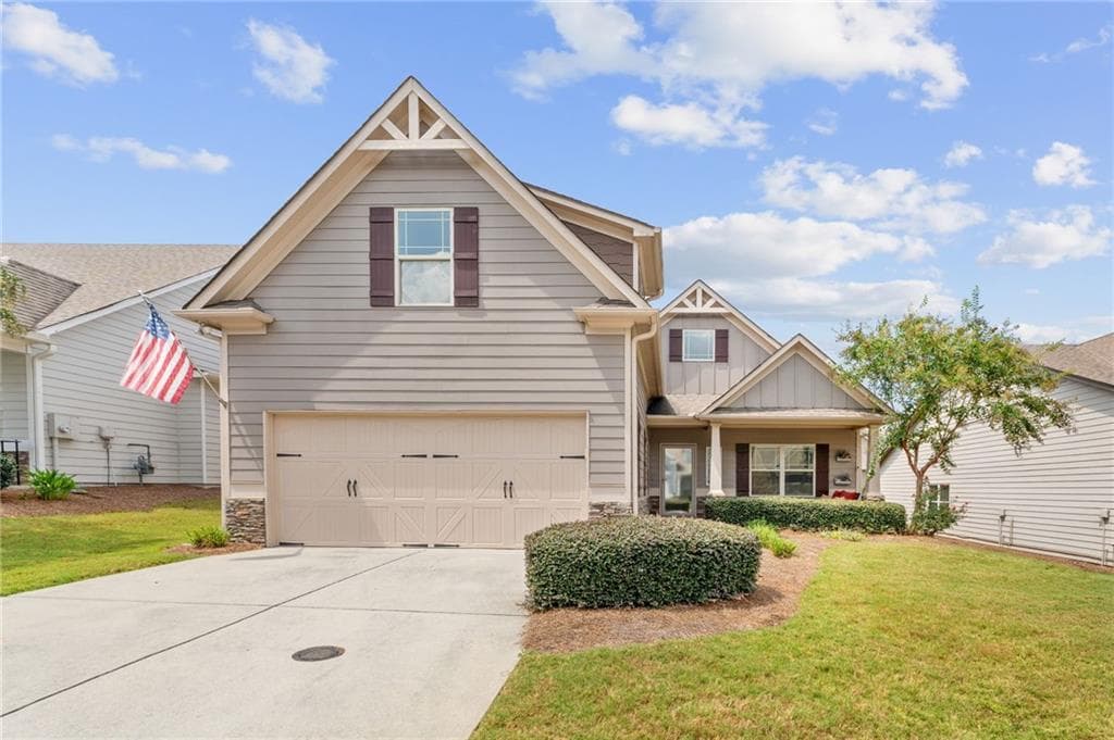 3 bedroom, 2 bathroom, 1,604 sq ft single family residence for sale at 194 Hawthorne Ridge Circle, Dallas, GA 30132