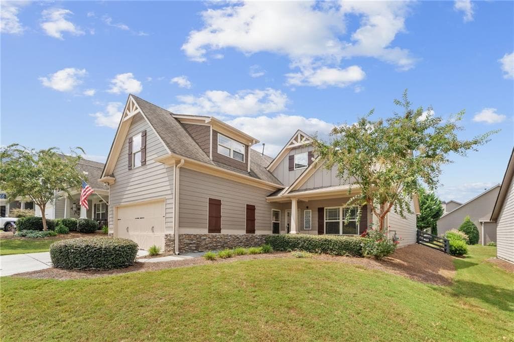 3 bedroom, 2 bathroom, 1,604 sq ft single family residence for sale at 194 Hawthorne Ridge Circle, Dallas, GA 30132 — photo 2