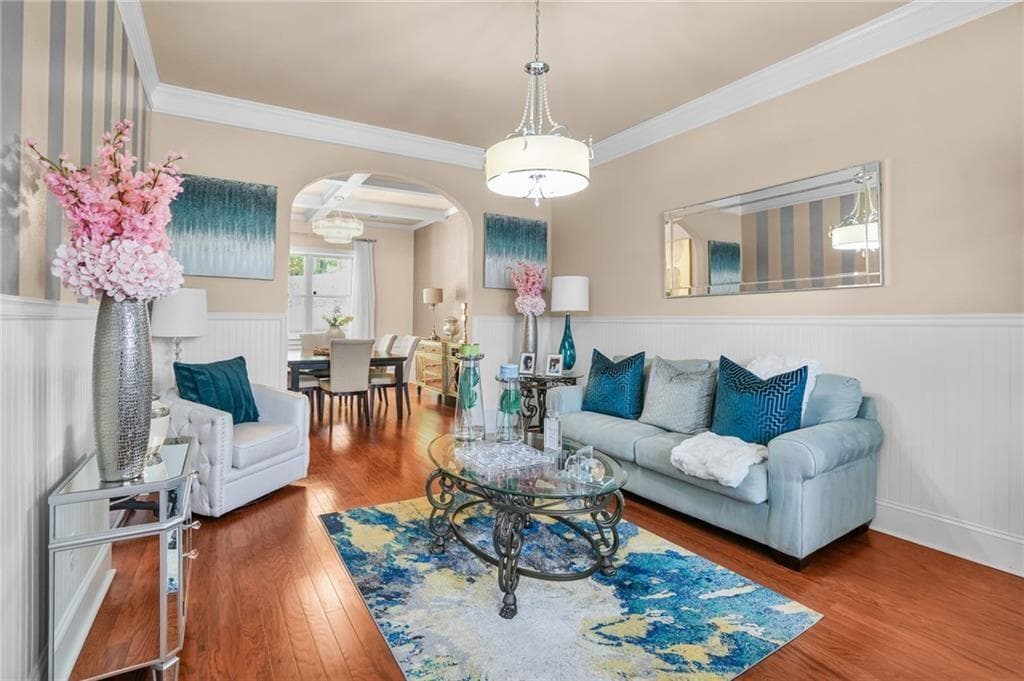 4 bedroom, 3 bathroom, 3,457 sq ft single family residence for sale at 3920 Margaux Drive, Atlanta, GA 30349 — photo 9