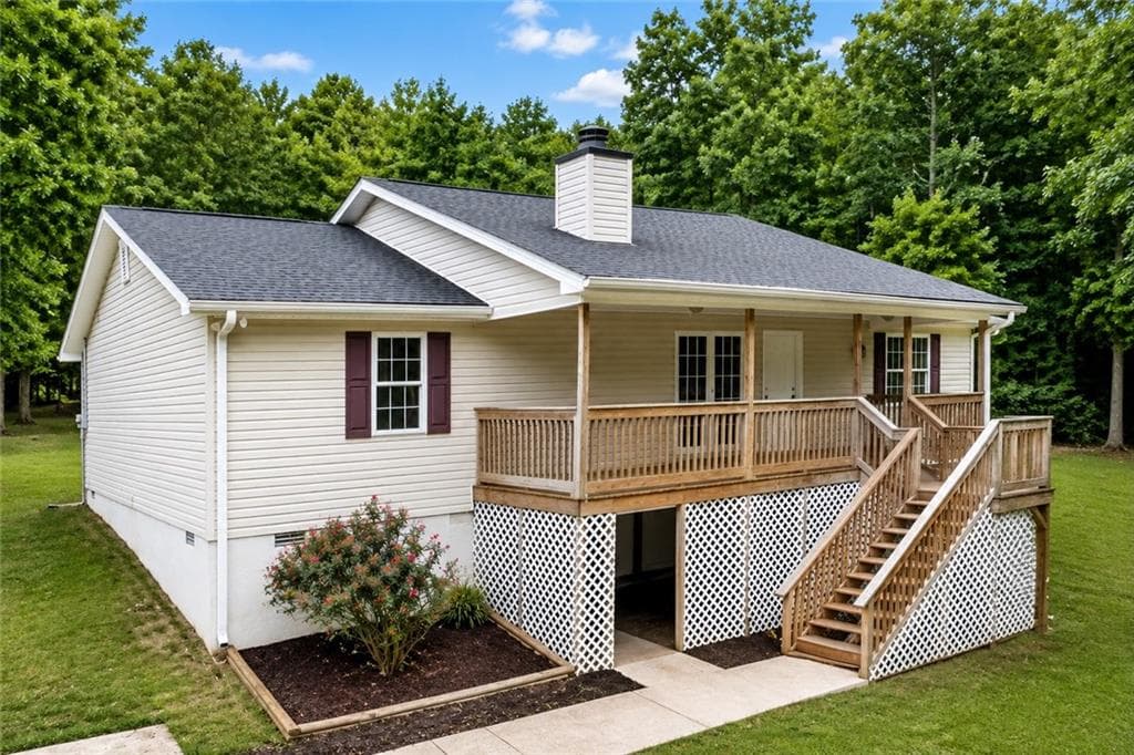 3 bedroom, 2 bathroom, 1,653 sq ft single family residence for sale at 70 Katie Lane, Carlton, GA 30627