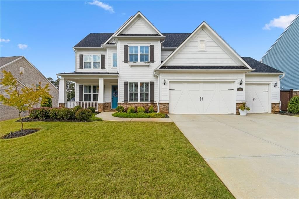 4 bedroom, 4 bathroom, 3,475 sq ft single family residence under contract at 1442 Crestwind Road, Kennesaw, GA 30152 — photo 2