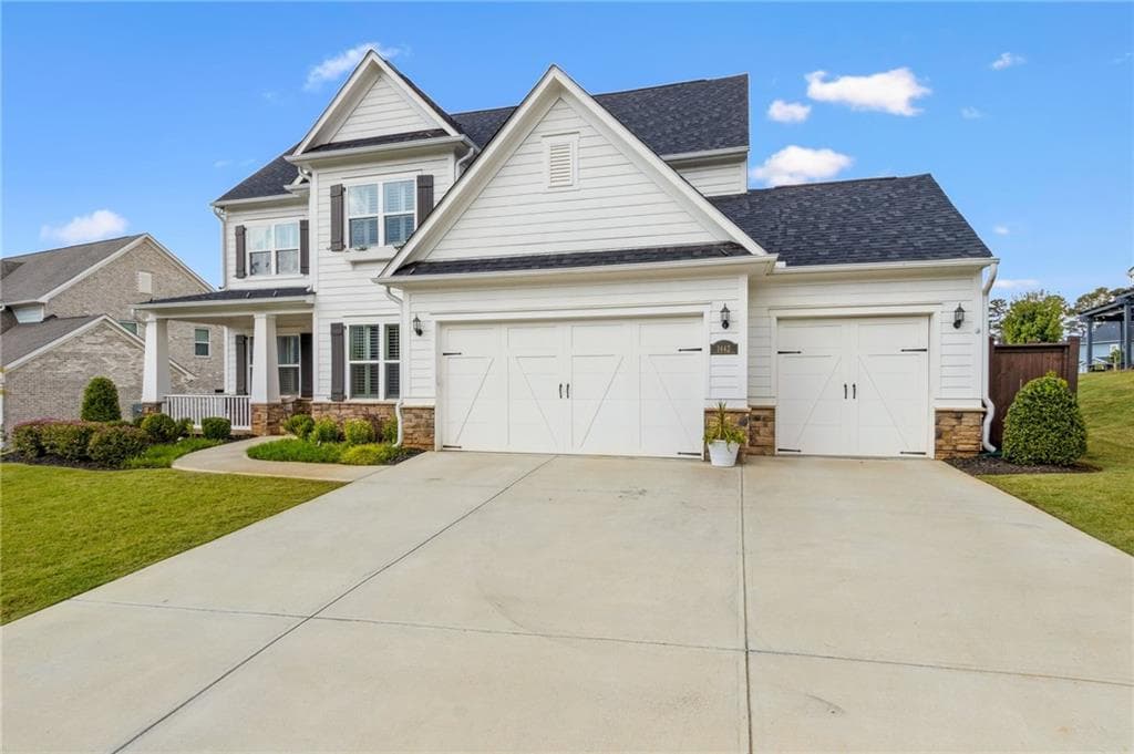 4 bedroom, 4 bathroom, 3,475 sq ft single family residence under contract at 1442 Crestwind Road, Kennesaw, GA 30152 — photo 3