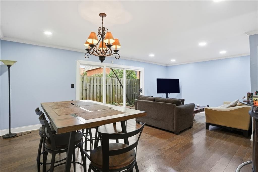 3 bedroom, 3 bathroom, 1,444 sq ft condominium for sale at 3320 Northcrest Road C, Atlanta, GA 30340 — photo 3