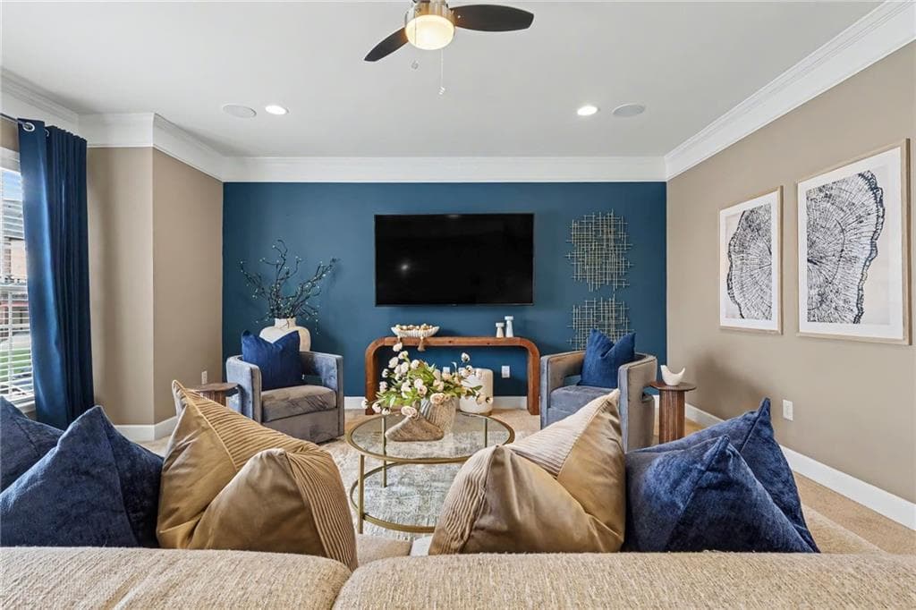 3 bedroom, 4 bathroom, 2,243 sq ft townhouse for sale at 814 Bexley Park Way, Mableton, GA 30126 — photo 3