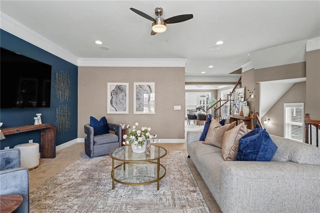 3 bedroom, 4 bathroom, 2,243 sq ft townhouse for sale at 814 Bexley Park Way, Mableton, GA 30126 — photo 6
