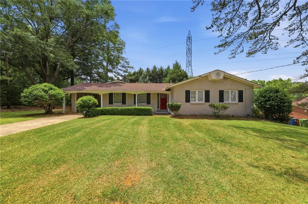 3 bedroom, 2 bathroom, 1,979 sq ft single family residence under contract at 3570 Hogan Road, Atlanta, GA 30331