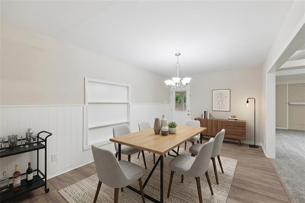 3 bedroom, 2 bathroom, 1,979 sq ft single family residence under contract at 3570 Hogan Road, Atlanta, GA 30331 — photo 5