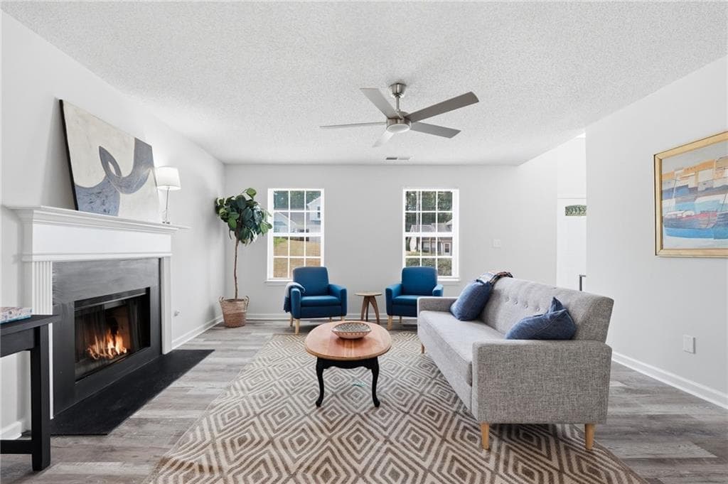 3 bedroom, 3 bathroom, 2,176 sq ft single family residence under contract at 465 Cherry Branch Lane, Fairburn, GA 30213 — photo 9