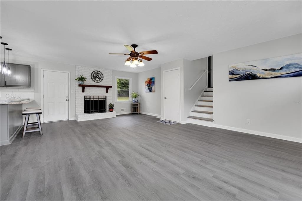 3 bedroom, 2 bathroom, 1,456 sq ft single family residence for sale at 3417 Creekwood Drive, Conyers, GA 30094 — photo 7