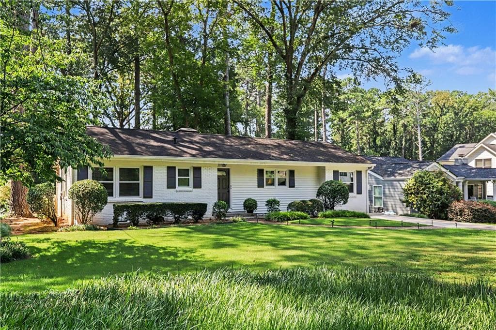 3 bedroom, 2 bathroom, 2,020 sq ft single family residence for sale at 975 Cardova Drive, Atlanta, GA 30324