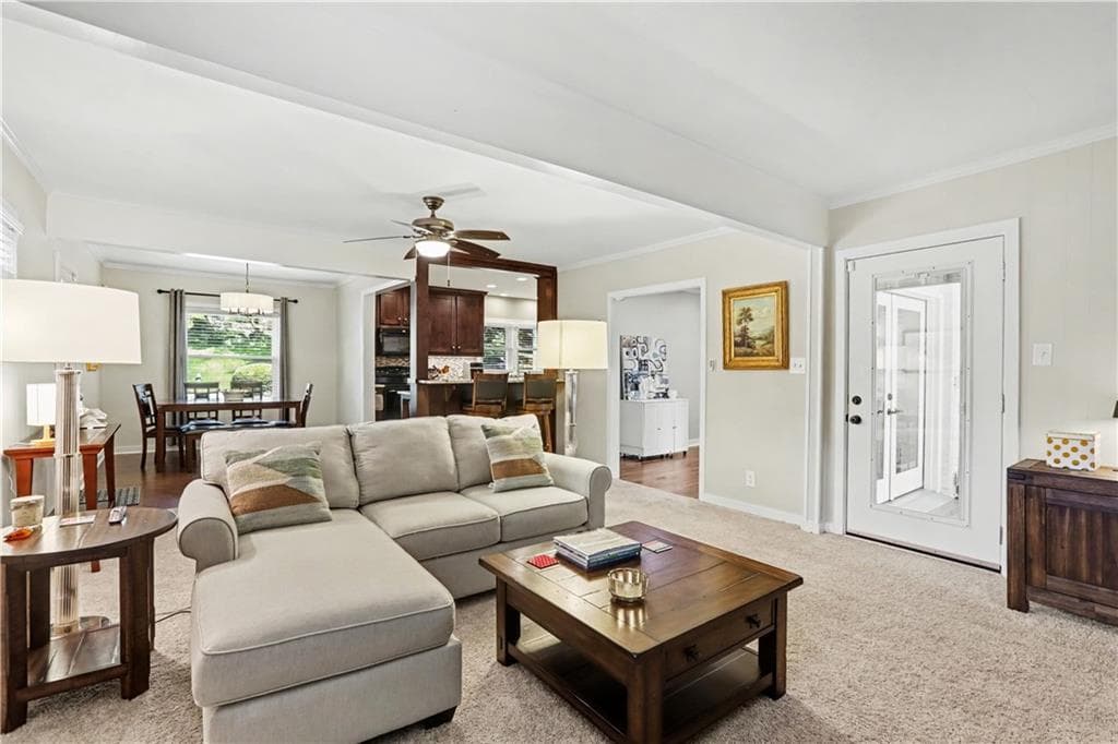 3 bedroom, 2 bathroom, 2,020 sq ft single family residence for sale at 975 Cardova Drive, Atlanta, GA 30324 — photo 9