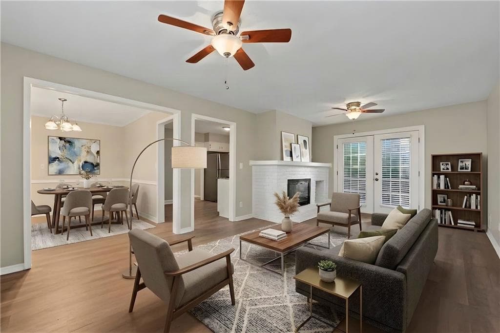 3 bedroom, 3 bathroom, 1,864 sq ft single family residence for sale at 212 Sarann Court, Lilburn, GA 30047 — photo 6