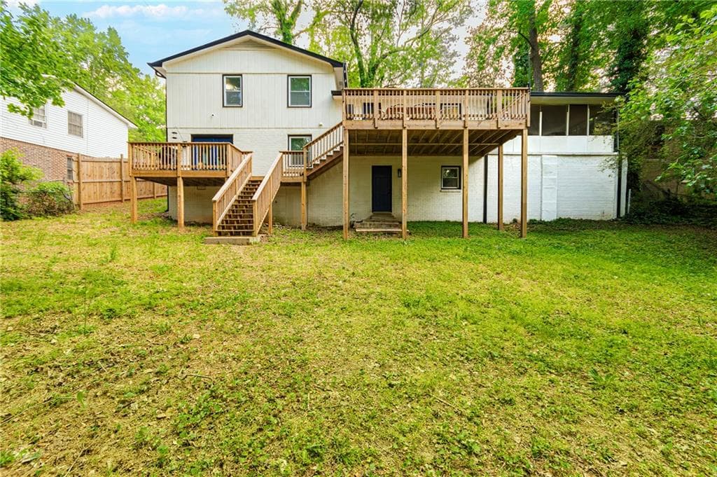 4 bedroom, 3 bathroom, 1,880 sq ft single family residence for rent at 1953 Copperfield Circle, Decatur, GA 30035 for $2,495 a month — photo 2