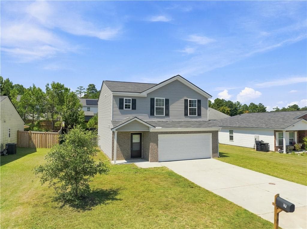 3 bedroom, 3 bathroom, 1,402 sq ft single family residence under contract at 17 Southfork Drive, Rome, GA 30165