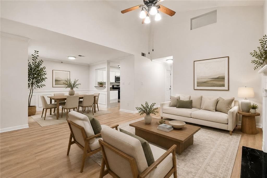 3 bedroom, 2 bathroom, 1,587 sq ft condominium for sale at 4081 Riverlook Parkway 207, Marietta, GA 30067 — photo 8