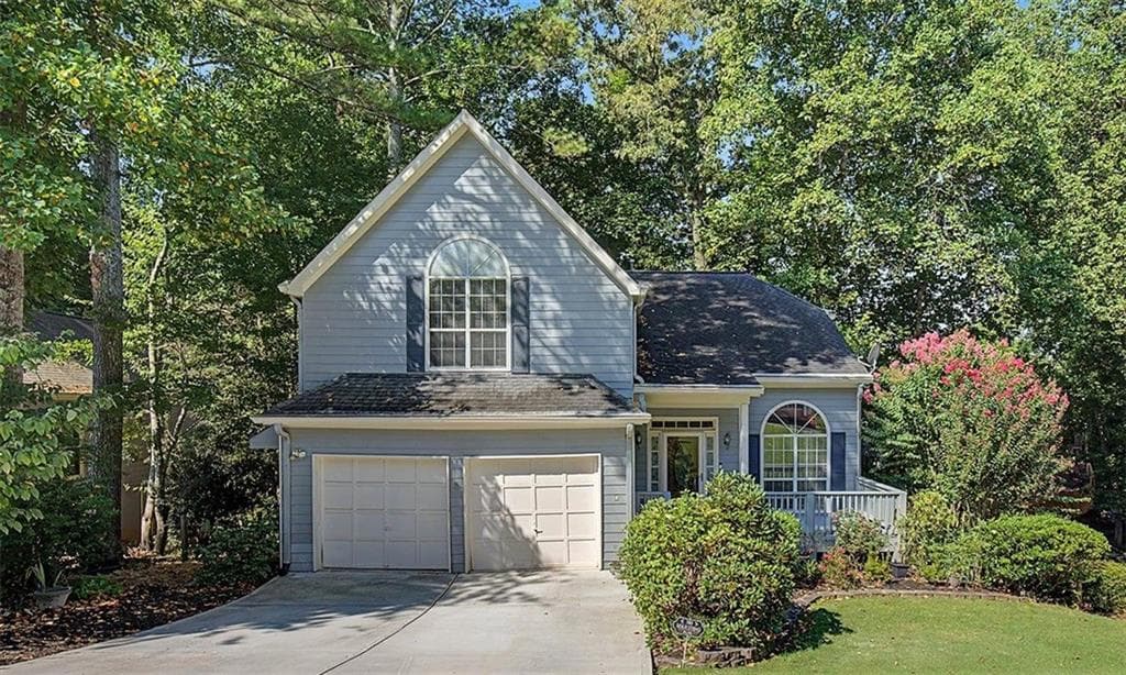 5 bedroom, 4 bathroom, 1,928 sq ft single family residence under contract at 1011 Braelin Court, Woodstock, GA 30189
