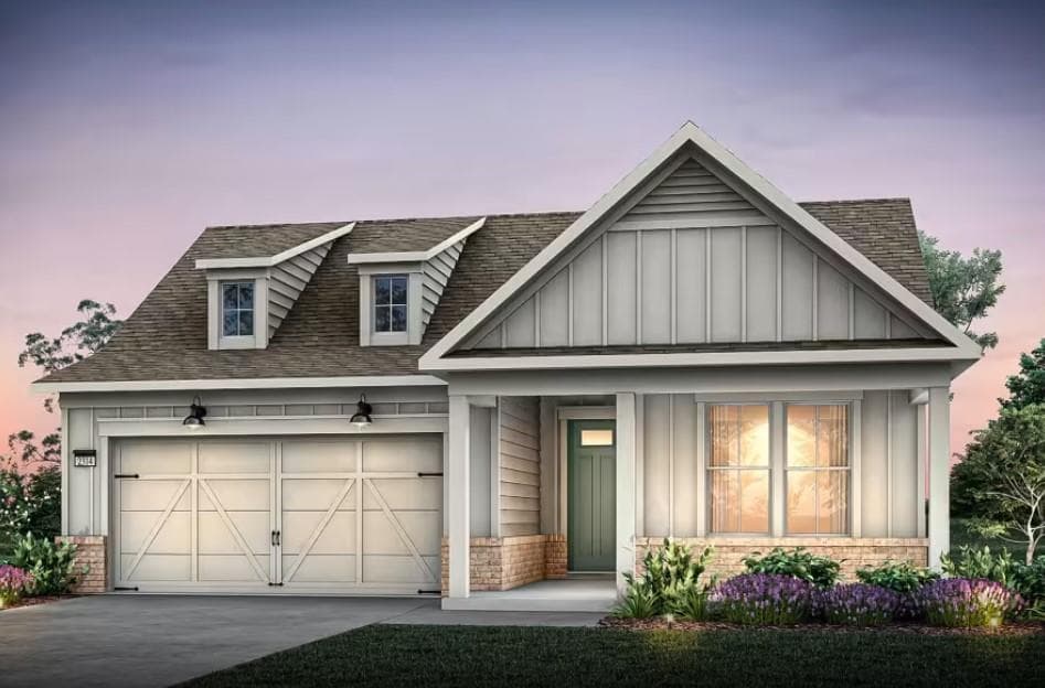 2 bedroom, 2 bathroom, 1,600 sq ft single family residence for sale at 5509 Olive Lane, Hoschton, GA 30548
