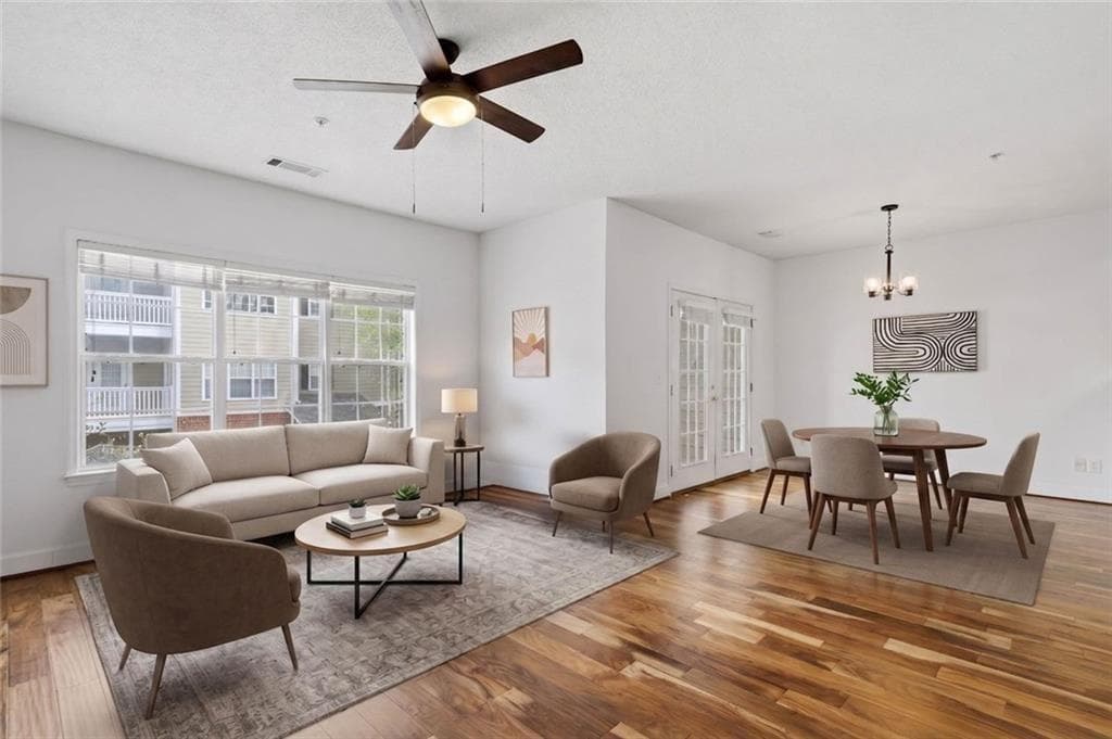 2 bedroom, 3 bathroom, 1,379 sq ft condominium for sale at 2111 Woodland Lane, Alpharetta, GA 30009 — photo 9