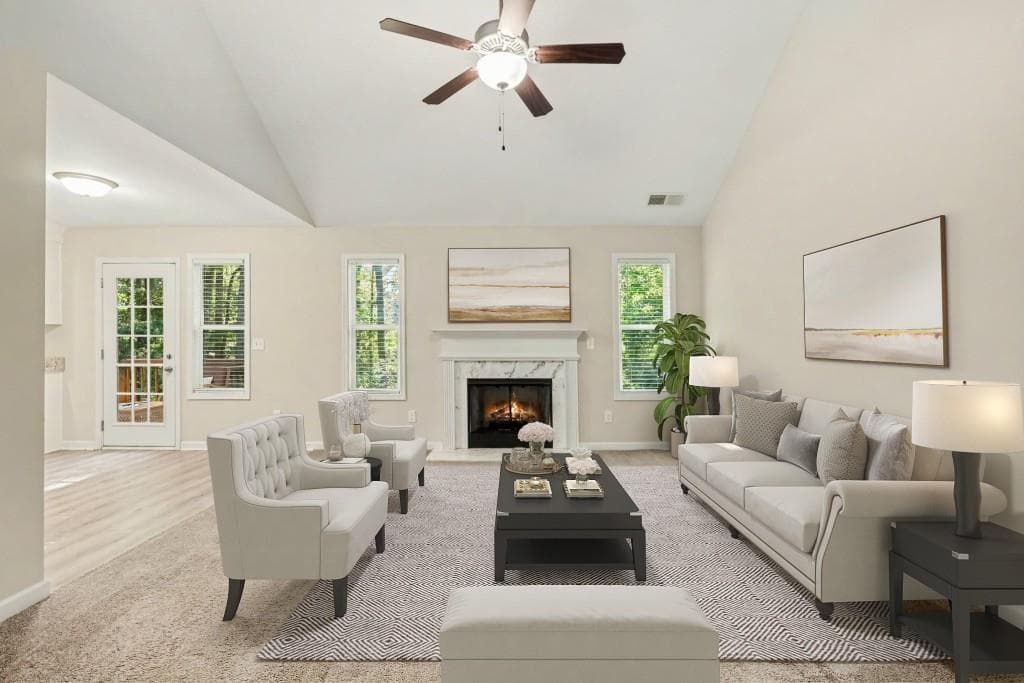4 bedroom, 3 bathroom, 1,953 sq ft single family residence for sale at 4901 Glore Road, Mableton, GA 30126 — photo 2