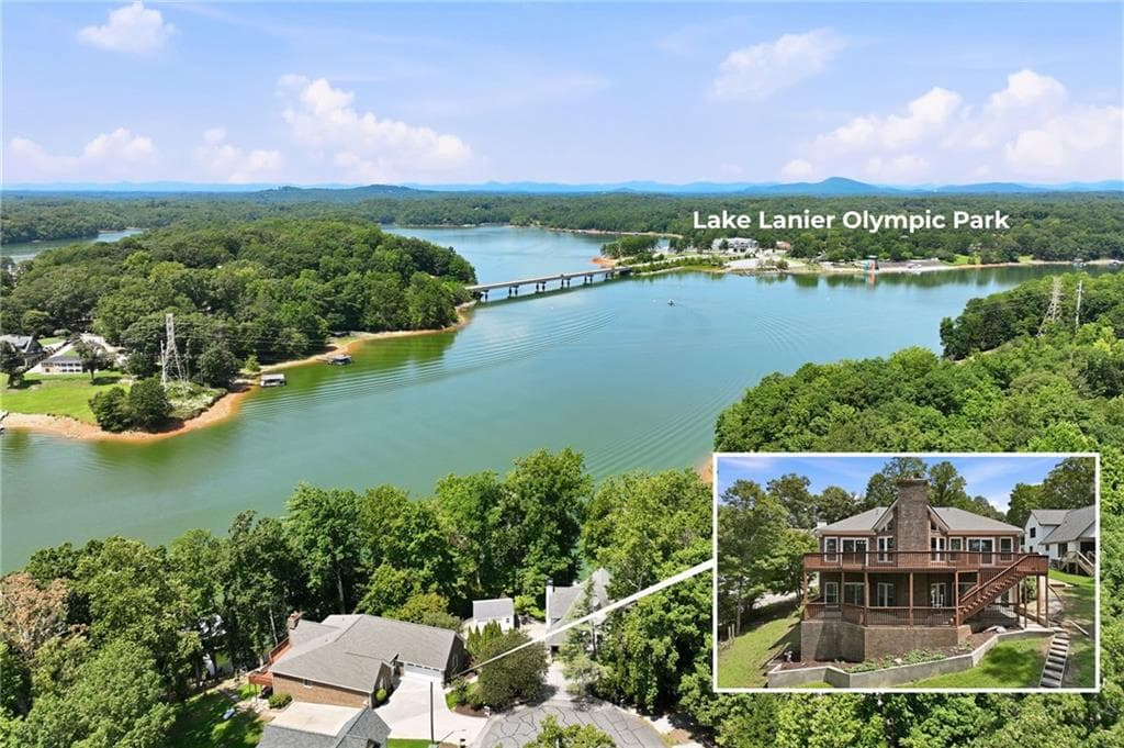 3 bedroom, 4 bathroom, 4,522 sq ft single family residence for sale at 3347 Cove Overlook Drive, Gainesville, GA 30501