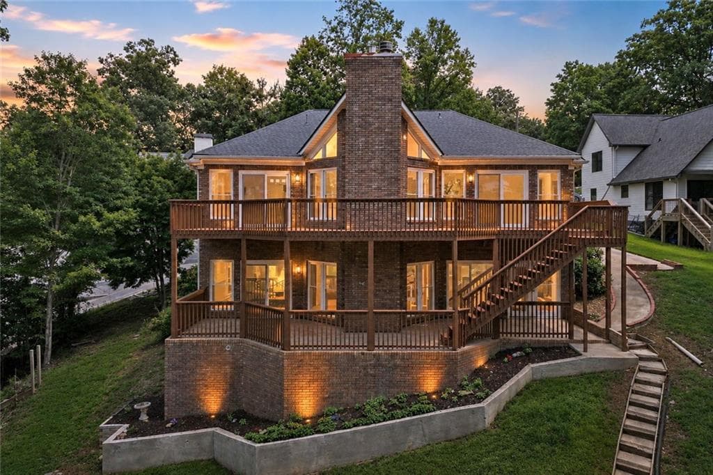 3 bedroom, 4 bathroom, 4,522 sq ft single family residence for sale at 3347 Cove Overlook Drive, Gainesville, GA 30501 — photo 8