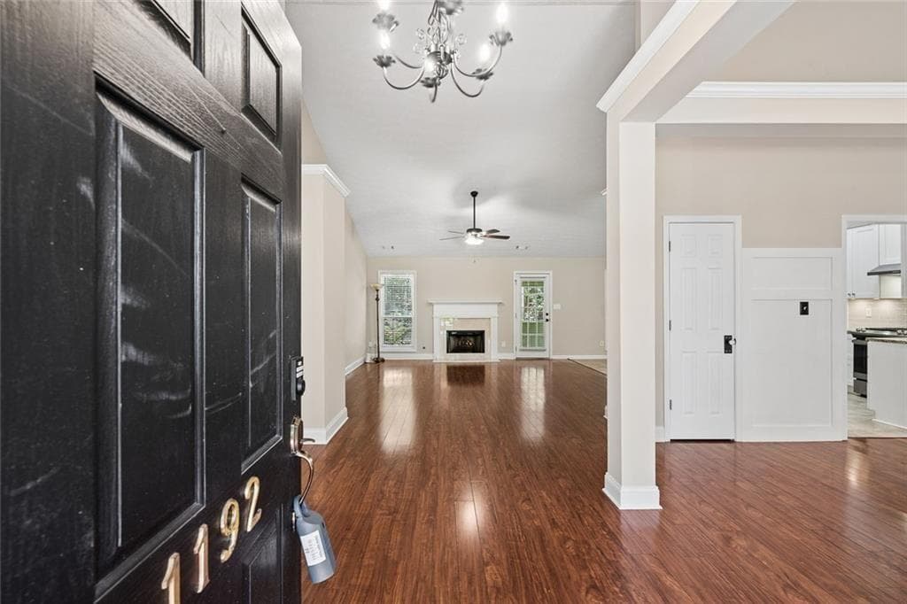 4 bedroom, 3 bathroom, 2,110 sq ft single family residence for sale at 1192 Apalachee Run Trail, Dacula, GA 30019 — photo 2