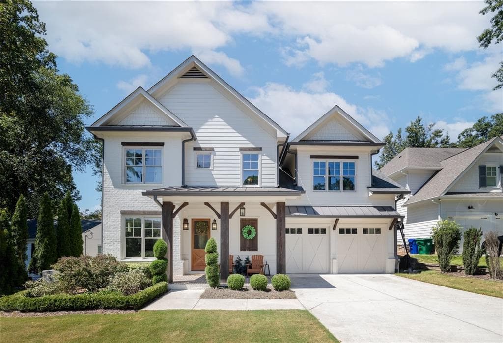 6 bedroom, 6 bathroom, 5,600 sq ft single family residence under contract at 2986 Surrey Lane, Atlanta, GA 30341
