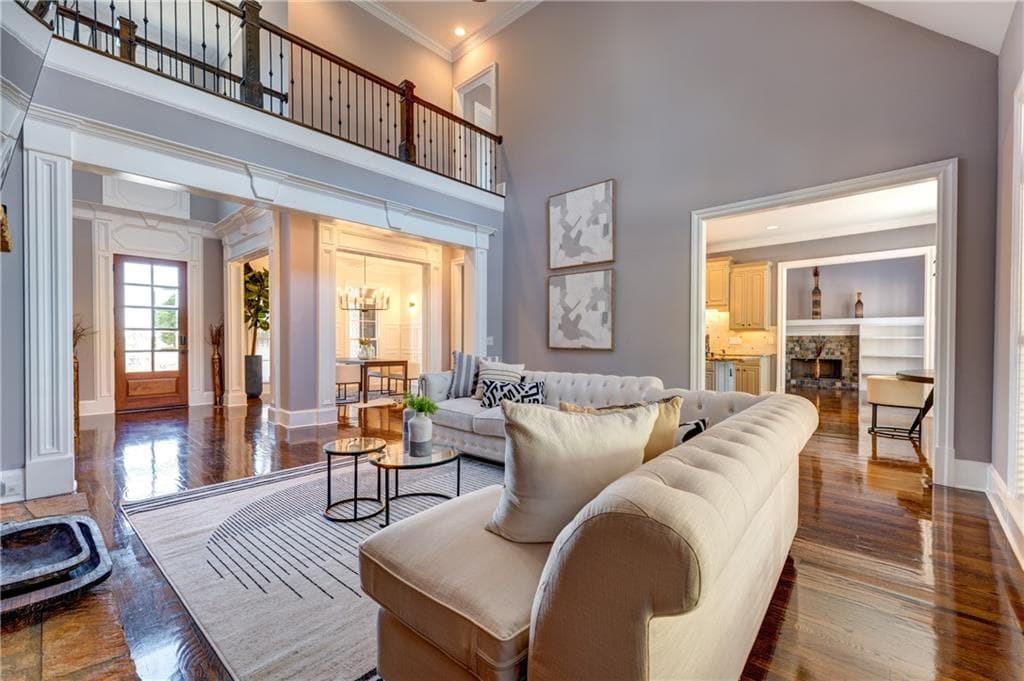 6 bedroom, 6 bathroom, 6,636 sq ft single family residence for rent at 1049 Highland Village Trail, Mableton, GA 30126 for $7,000 a month — photo 8